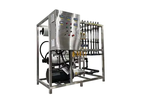 Water Purifying Equipment RO Seawater Desalination Plant Sea Water Desalination System